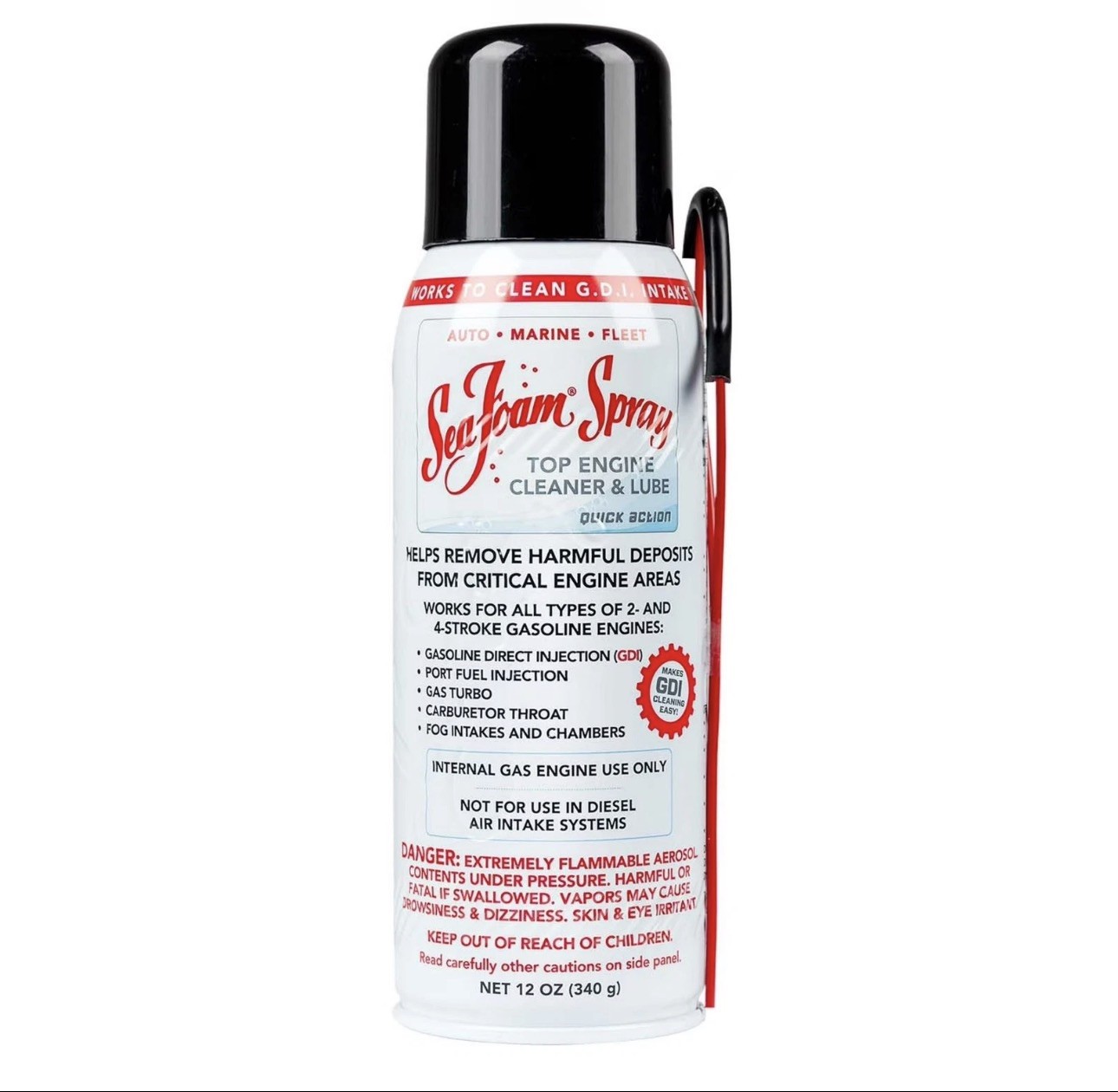 Sea Foam SS14 Cleaner and Lube Spray, 14 oz