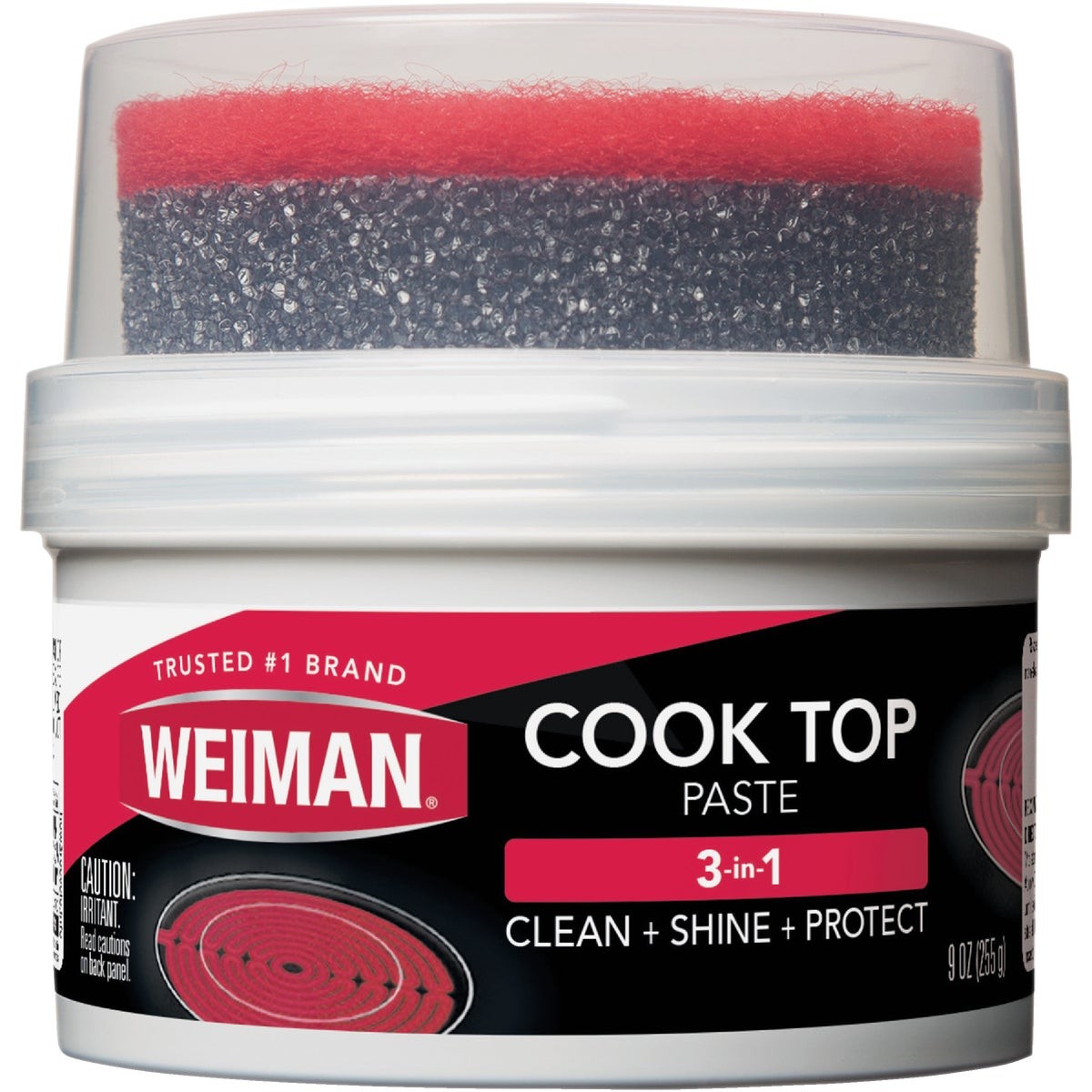 Weiman 9 Oz. Cook Top Clean & Shine Paste 66A Pack of 6 Weiman 66A 041598000669