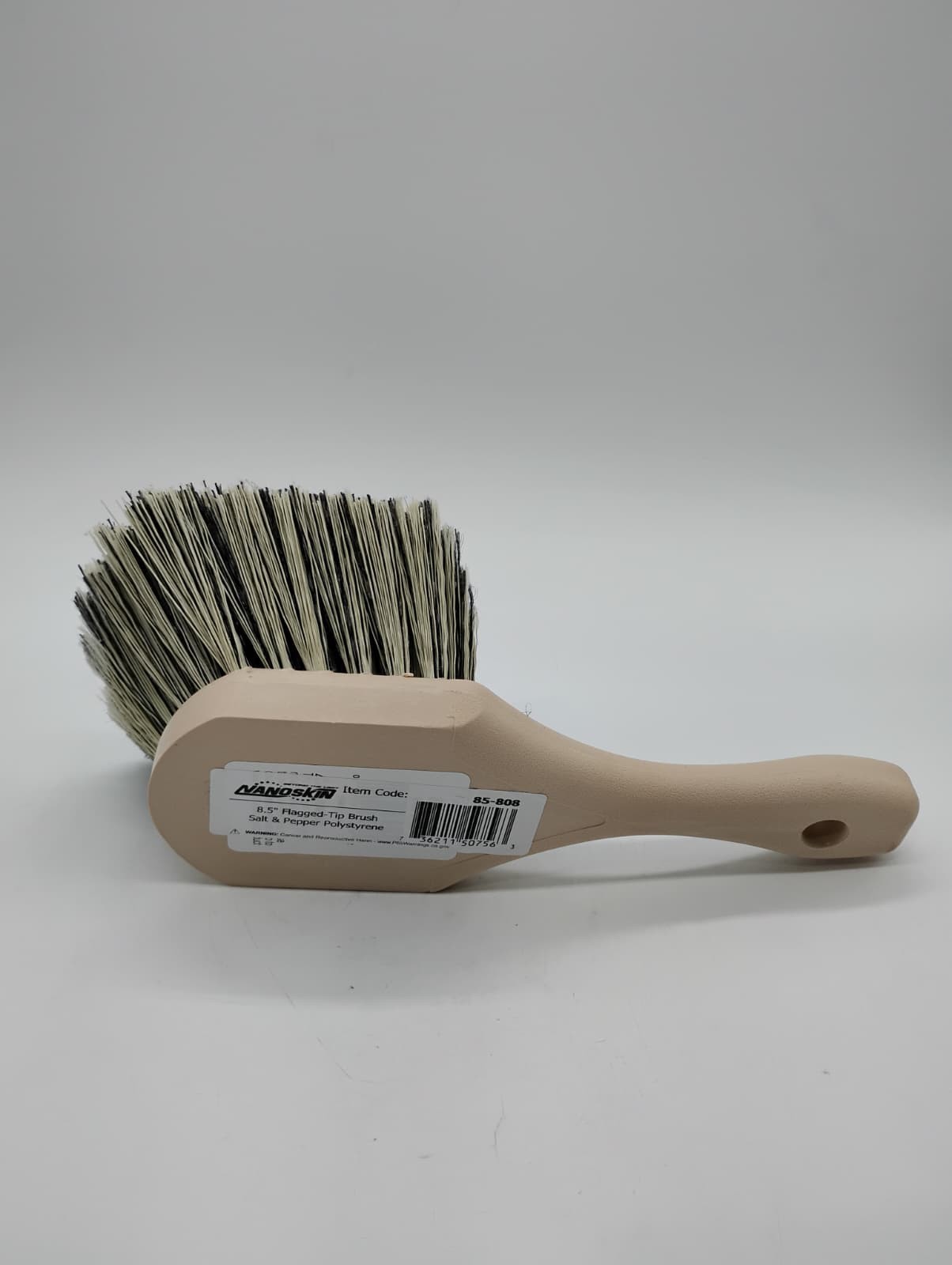 Professional 8.5-Inch Gentle Surface Cleaning Brush with Durable Salt Bristles