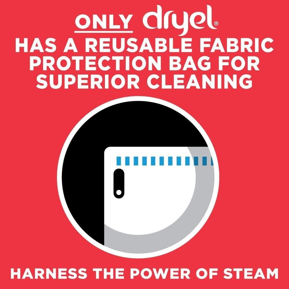 Dry Cleaner Kit Laundry Care for Delicates Fights Odor Residue Free