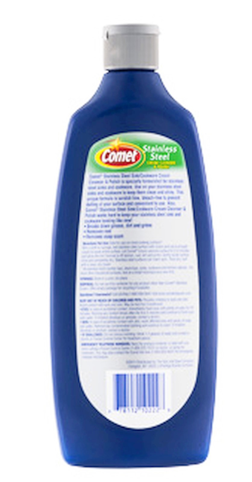 2 COMET Stainless Steel Cream Cleanser & Polish Sink cookware cleaning cleaner