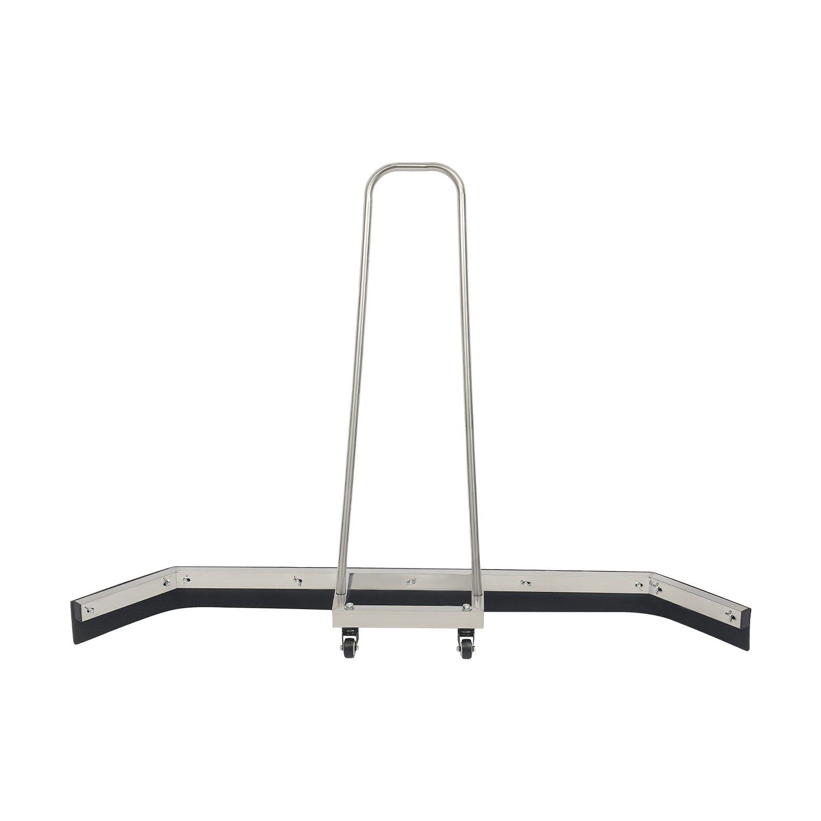 Stainless Steel Floor Water Scraper, Garage Floor and Sports Field Water Scraper