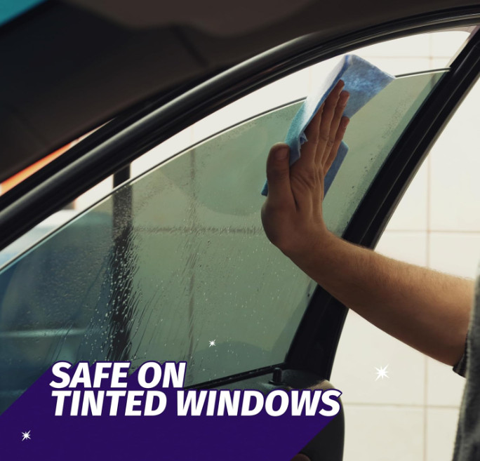 Automotive Glass Cleaner 23oz Streak Free Spray Safe Tinted Windows In/Ex terior