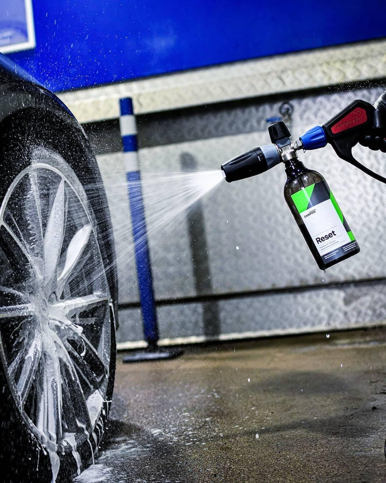 Car Wash Shampoo pH Neutral for Ceramic Coatings Sealants Nanotechnology 34oz
