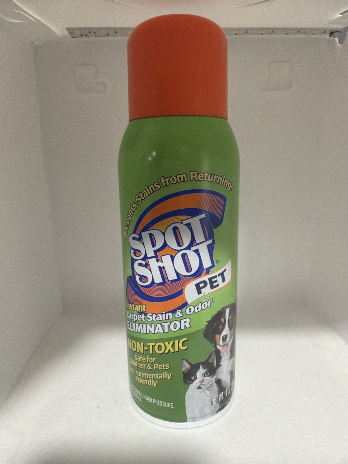 Spot Shot Cat/Dog Liquid Odor/Stain Remover 14 oz