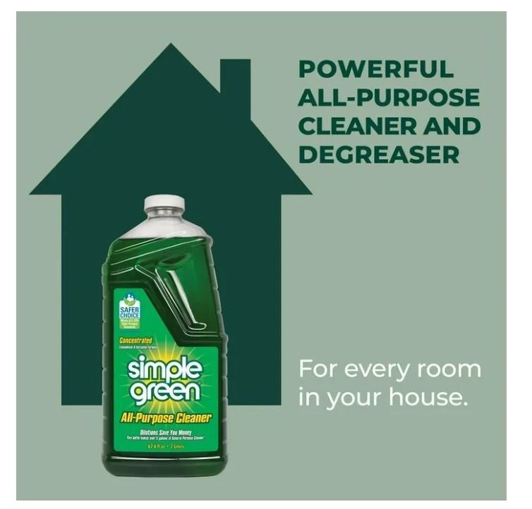Simple Green All-Purpose Cleaner Refill, 67 oz FREE SHIPPING New