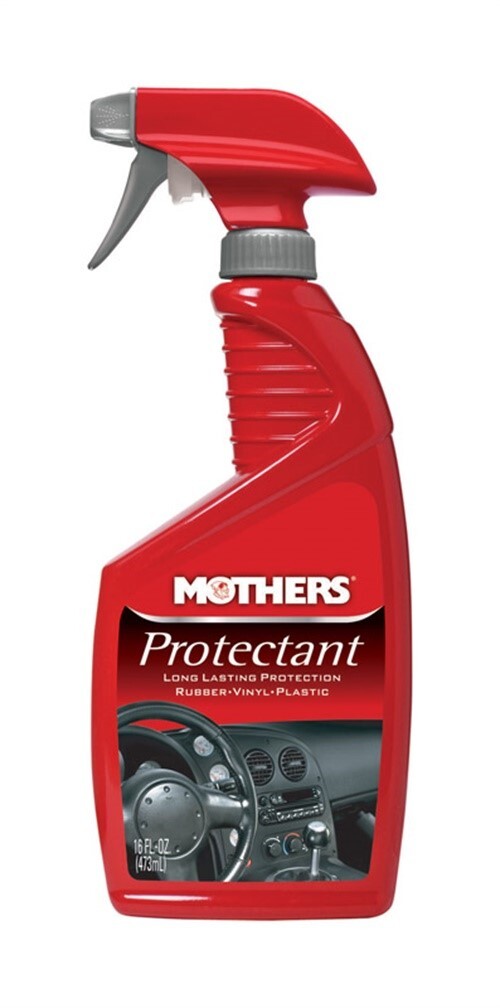 Mothers 5316 UV Resistant Protectant 16 oz. for Rubber/Vinyl/Plastic Care