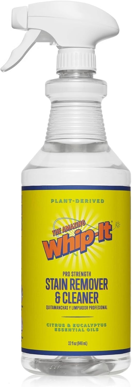 Versatile Stain Remover for Food & Pet Stains