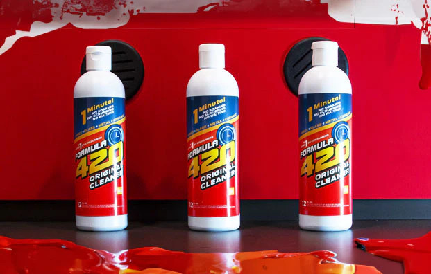 All Purpose Cleaner – Formula 420 – 12oz Bottles (3-Pack) for Glass & Metal