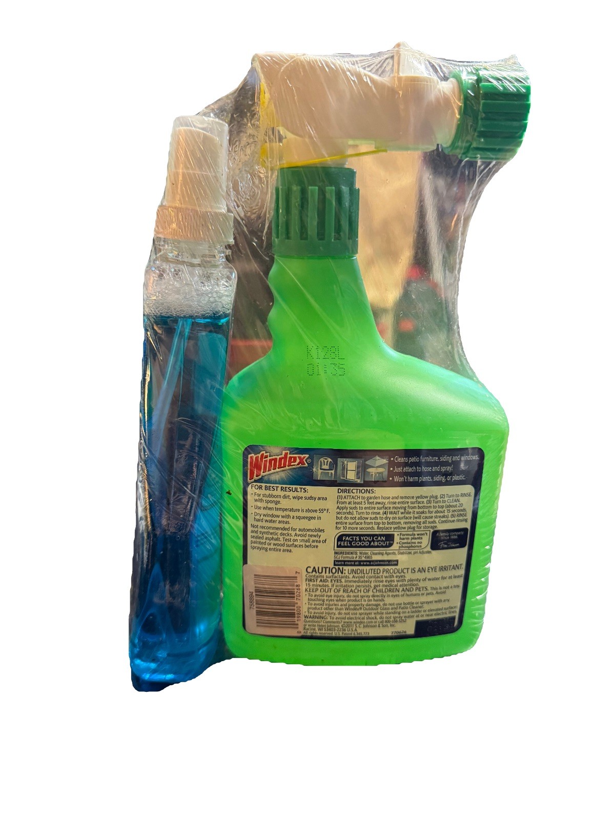 NEW Windex Outdoor Concentrated Glass Cleaner 32 fl oz and original (12 fl oz)