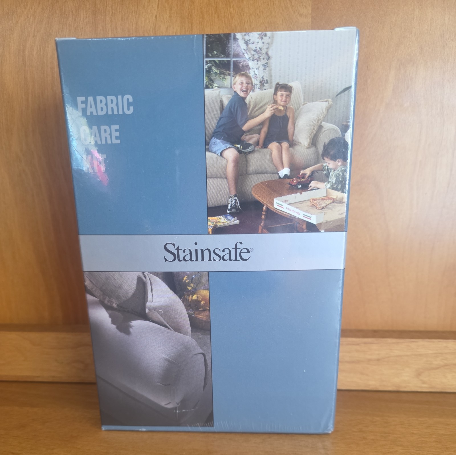 StainSafe Fabric Care Kit 8oz Protection – Sofa Couch Mattress Furniture (A-26)
