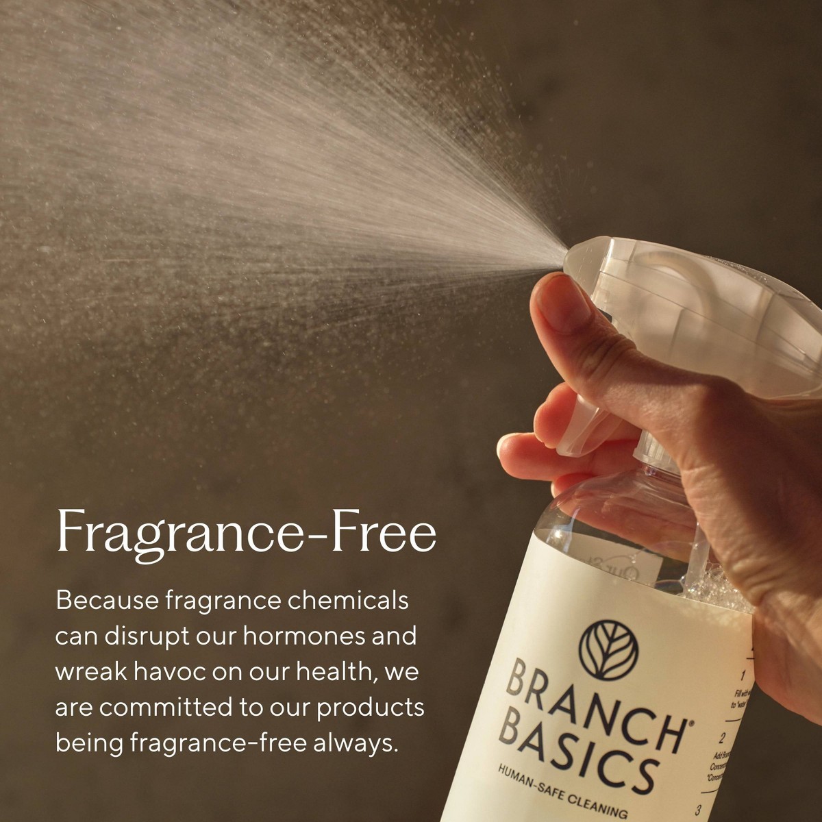 Fragrance-Free All Purpose Cleaner – 16 fl oz: Paraben-Free, Sulfate-Free