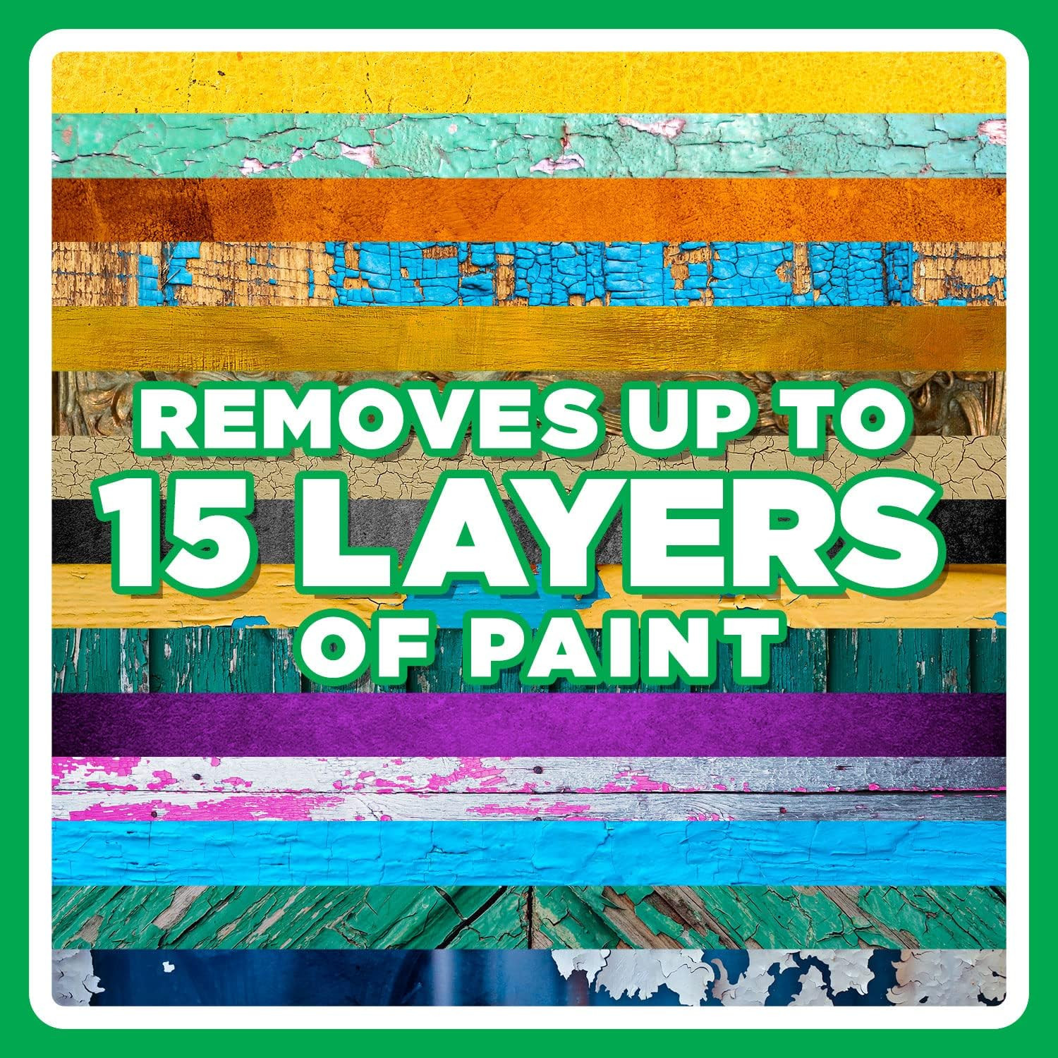 Smart Strip Advanced Paint Remover, for Removal of Acrylic, Latex, Oil & Water-B