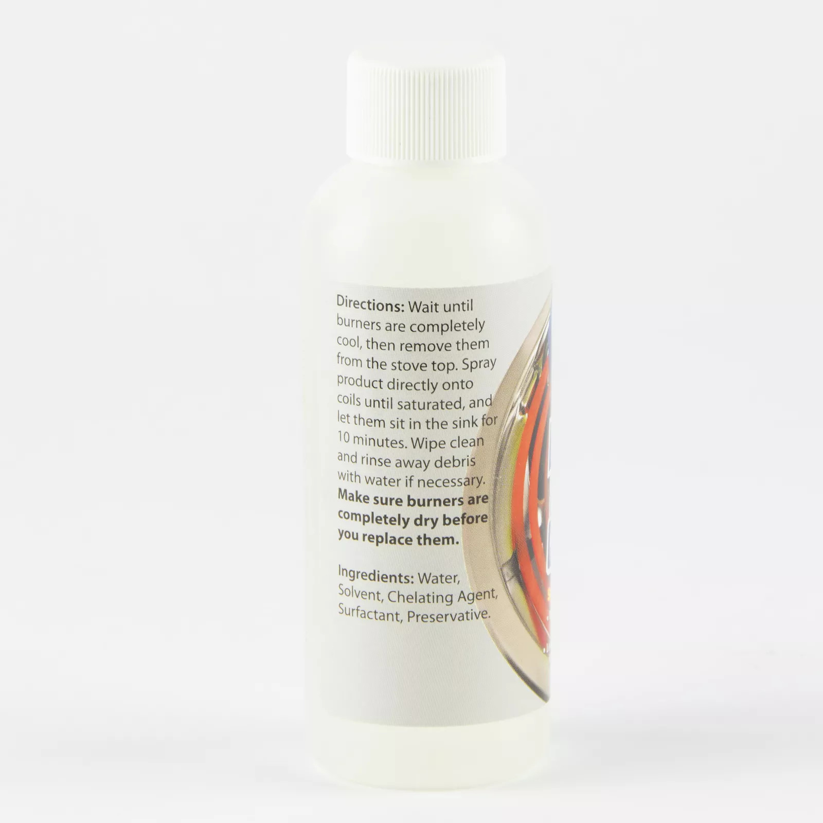 EZR Miracle Cleaner Stovetop Burner & Ring Cleaner 4 fl oz Spray Bottle