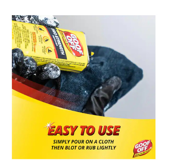 Professional Strength Remover for Paint and Adhesive 6 Fl. Oz.