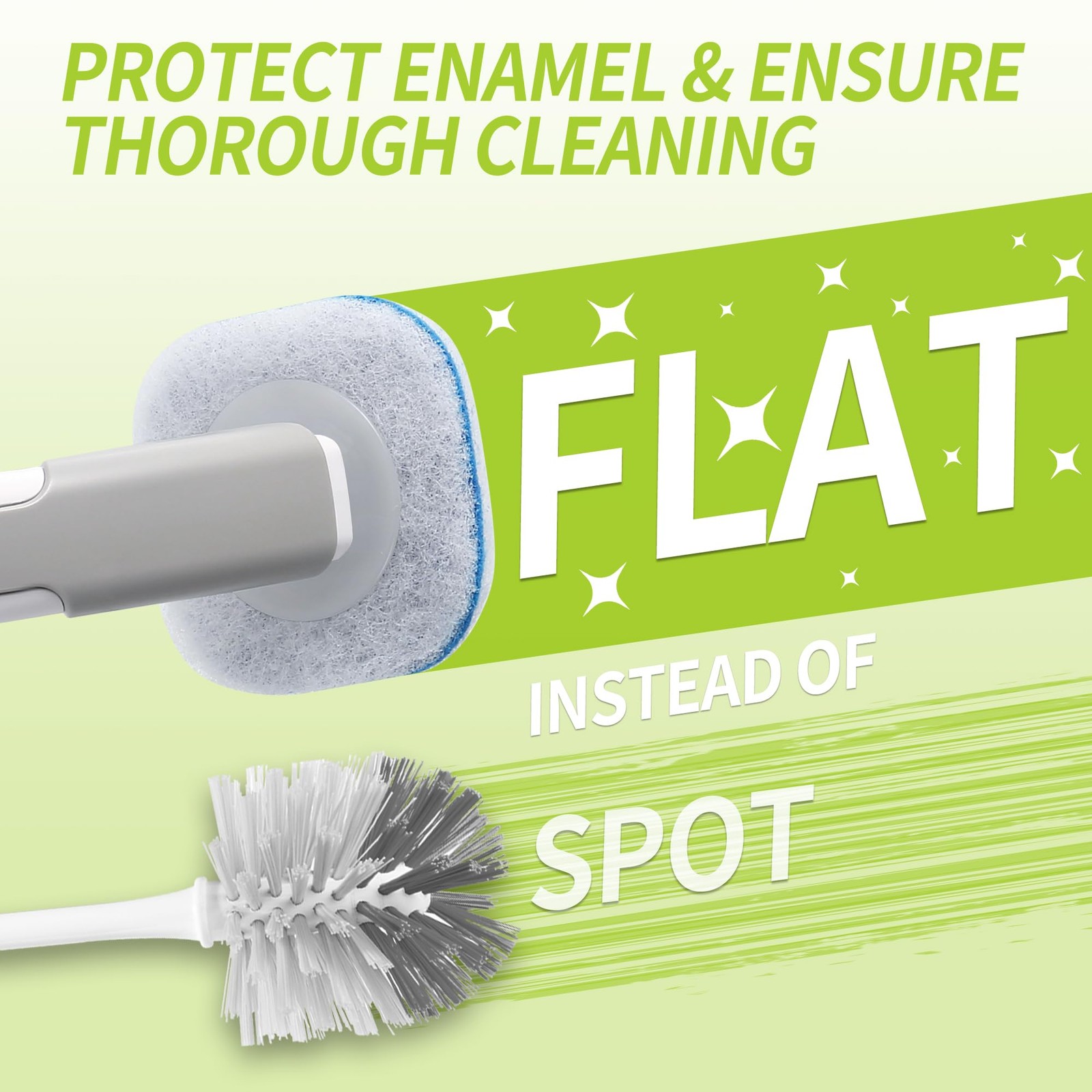 Toilet Bowl Cleaner Wand Refills Compatible with CLOROX, 21PCS Disposable Toi…