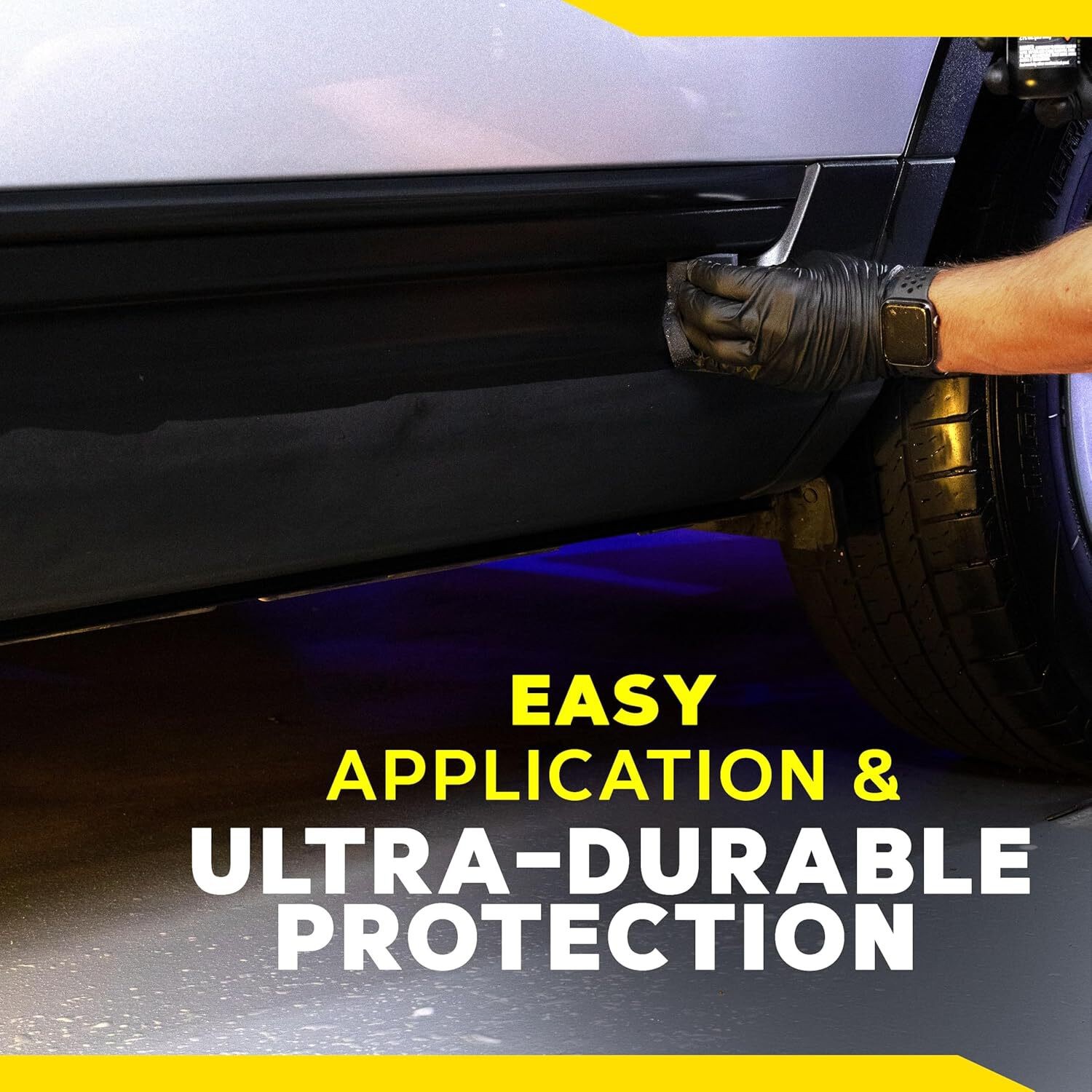 Meguiar’s G250100 Heavy Duty Trim Restoration Kit – Includes a Cleaning Solution
