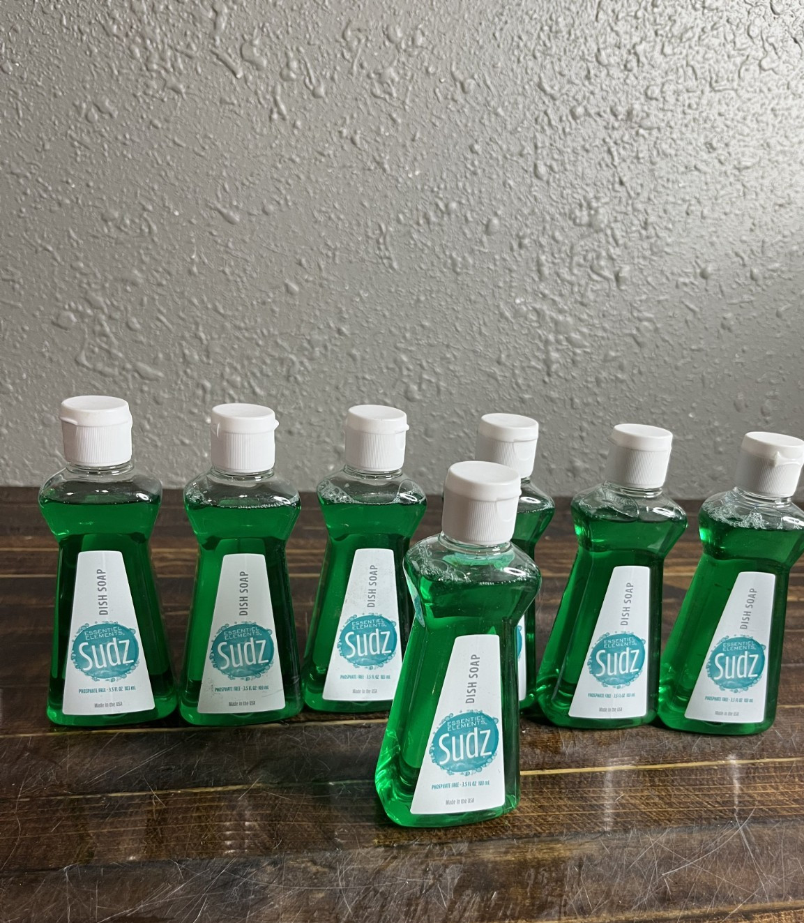 28-Pack Imperial Sudz Dish Soap Travel Size Green Liquid Cleanser