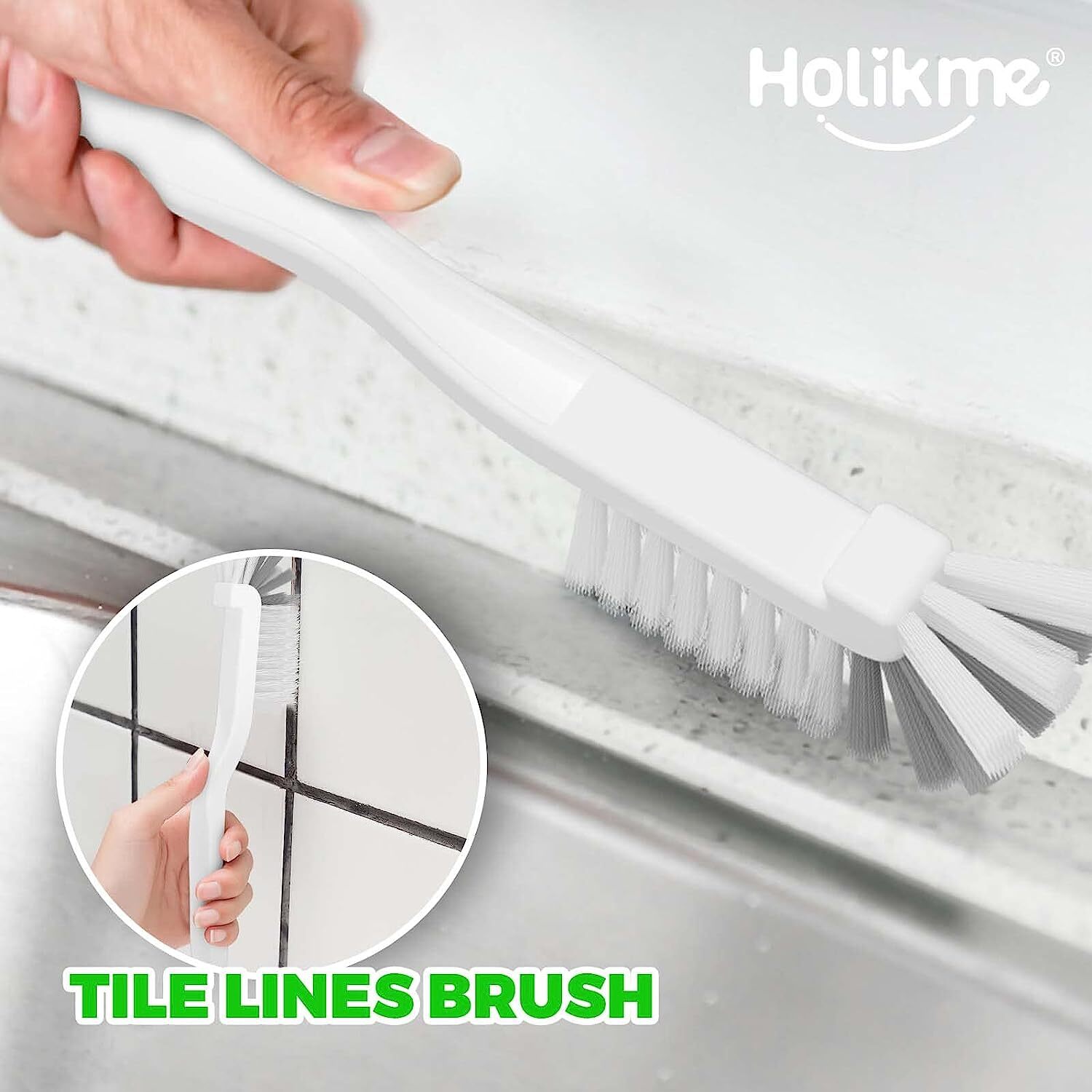 7 Pack Kitchen Cleaning Brush Set Dish Brush for Cleaning, Kitchen Scrub Brush