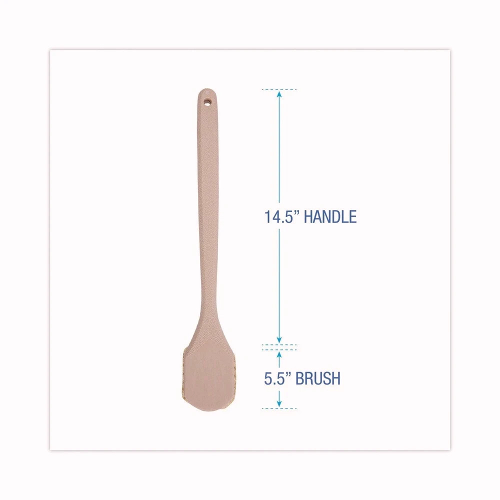 Boardwalk 4220 20″ Tampico Fill Long Handle Utility Brush – Tan New