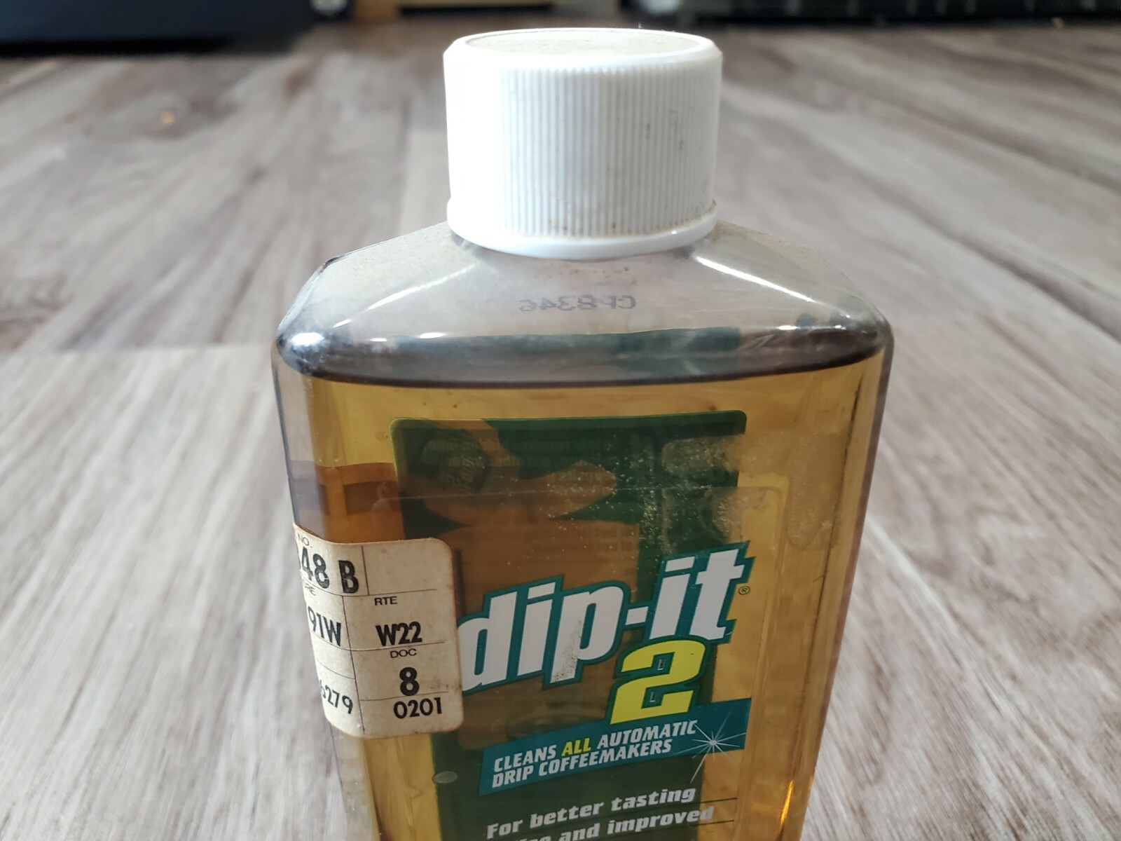 Dip It 2 Coffemaker Cleaner Pot 7 Fl Oz