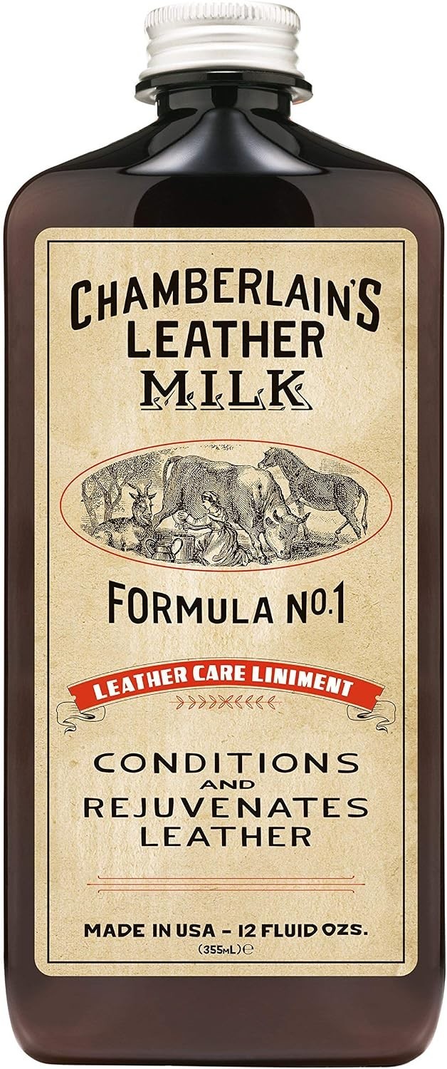 Leather Cleaner & Conditioner – Includes Applicator