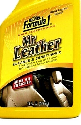 Formula 1 Mr.Leather 615163 Car Spray Cleaner and Conditioner (473 ml)