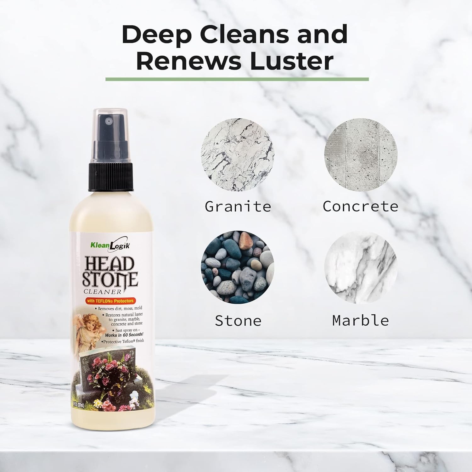 Headstone Cleaner – Grime & Stain Remover