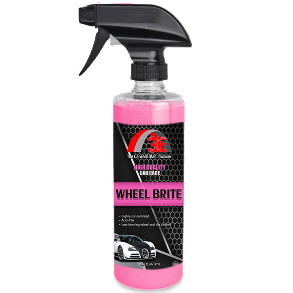 Car Wash Wheel Cleaner Tough Wheel Cleaning Car Wash Detailing 16 oz 1 Gallon
