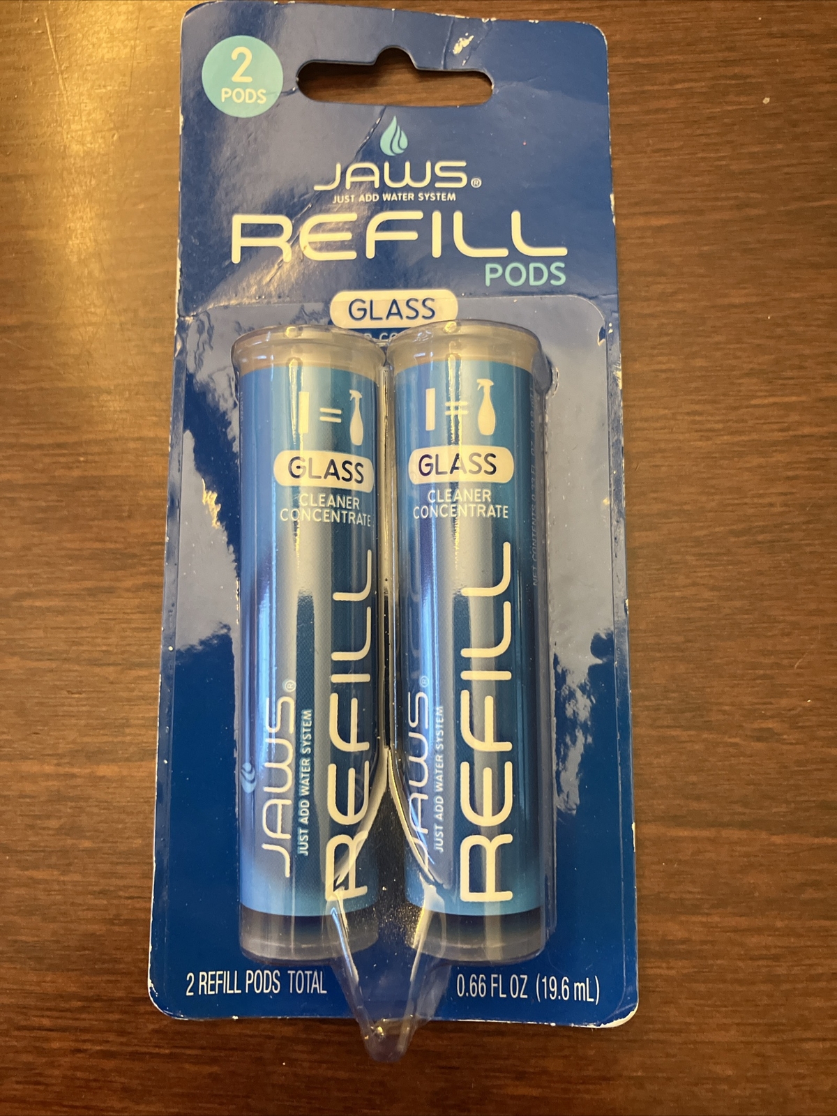JAWS Just Add Water System Cleaner Refill Non Toxic Eco Friendly Safe 6 Pods