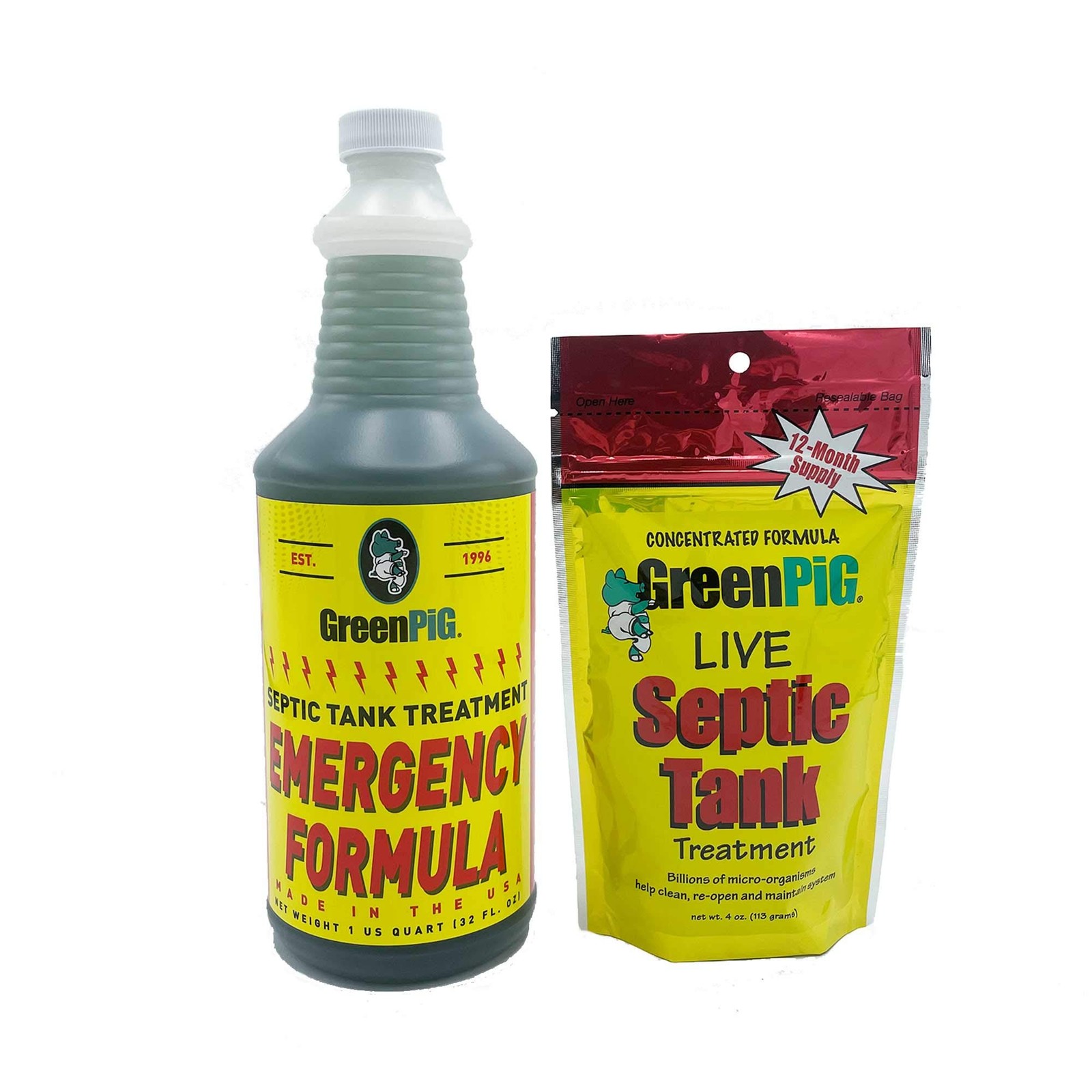 Drain Field Cleaner, Septic Safe Drain Clog Remover, Treatment for Quickly Cl…