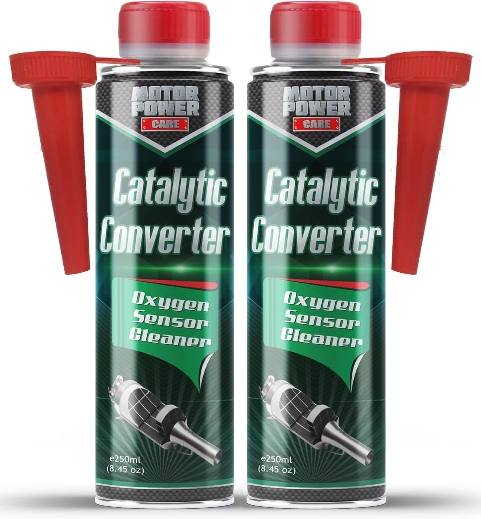 Care Catalytic Converter Cleaner 2-Pack — Pass Smog & Emissions Test, Fix P0420/