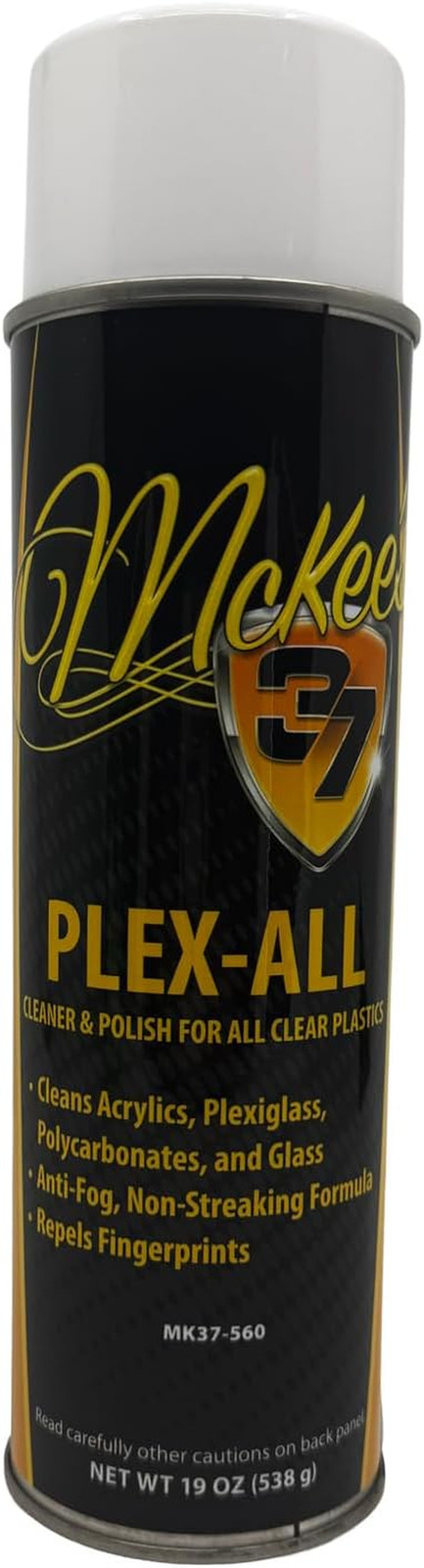 MK37-560 Plex All Cleaner and Polish, 19 Fl. Oz