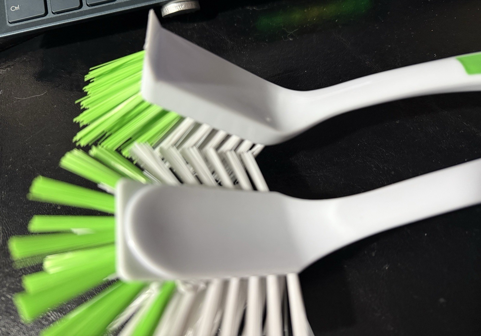 2pcs Dish Brush Set Green & White – A0176
