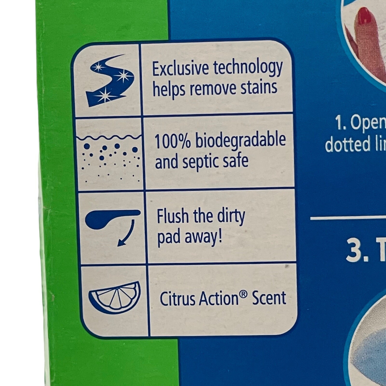 Scrubbing Bubbles Fresh Brush Flushable Toilet Bowl Cleaner 12 Refills Citrus