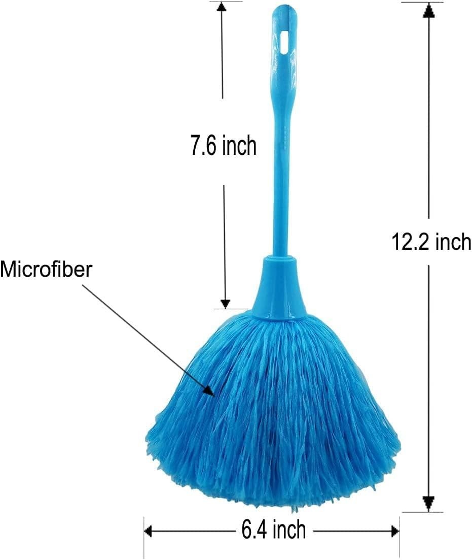 Versatile 3-Pack Microfiber Hand Grips for Gentle Dusting on Delicate Surfaces