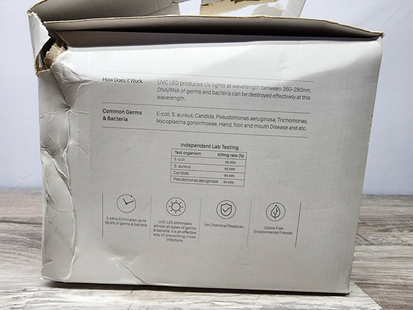 59S UV-C LED Sterilizing Storage Bag Pro