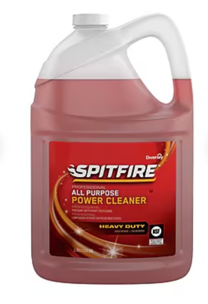 Diversey Spitfire Professional All-purpose Heavy Duty Cleaner 2 Gallons/case
