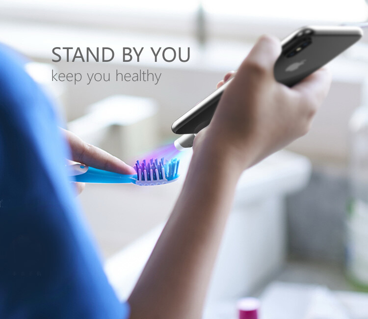 Mini Instant UVC LED Sterilizer Plug in Android Smartphone with Type-C Port