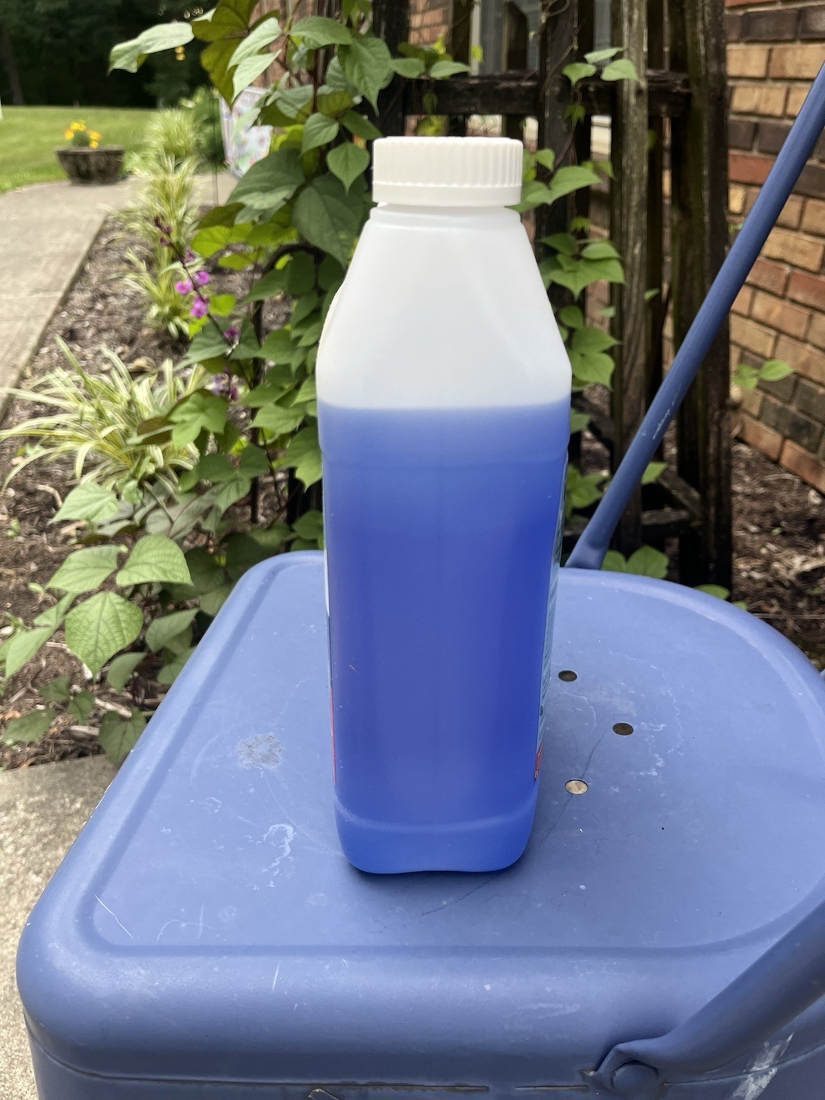 Wet & Forget Outdoor Cleaner Concentrate 0.75 Gallons Exterior Surfaces