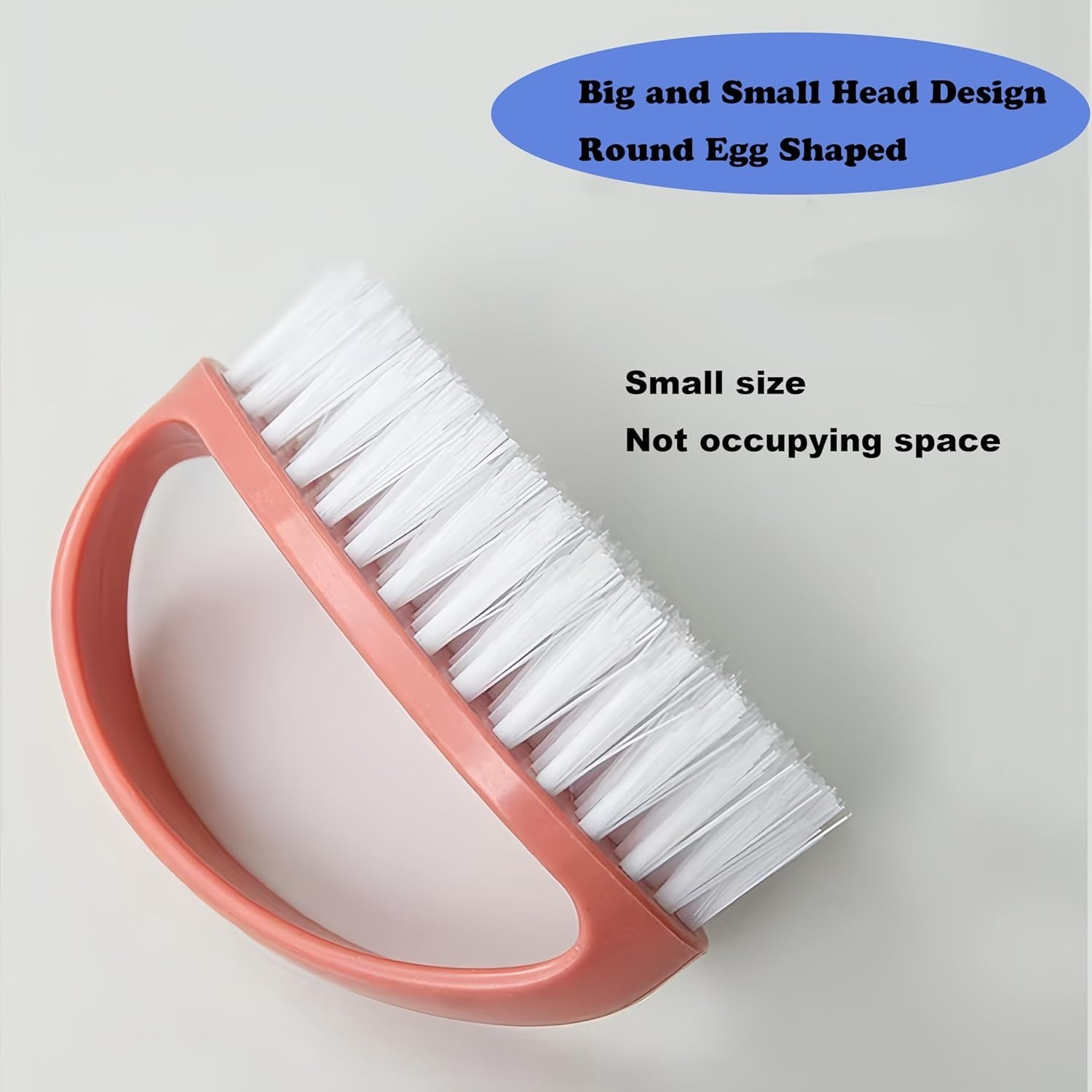 Ergonomic Scrubber Brushes in Pink & Purple – Perfect for Multi-Purpose Cleaning