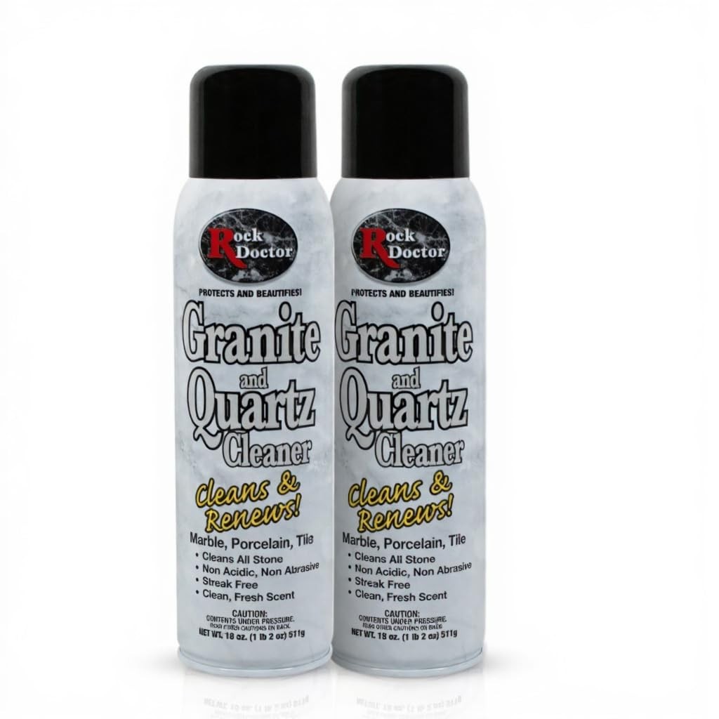 Granite Cleaner, Cleans& Renews Surfaces, Granite/Marble Countertop Cleaner, …