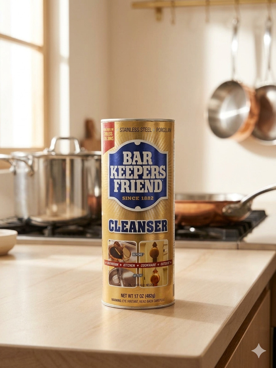 Bar Keepers Friend 17 oz. All-Purpose Cleaner and Polish Pack2