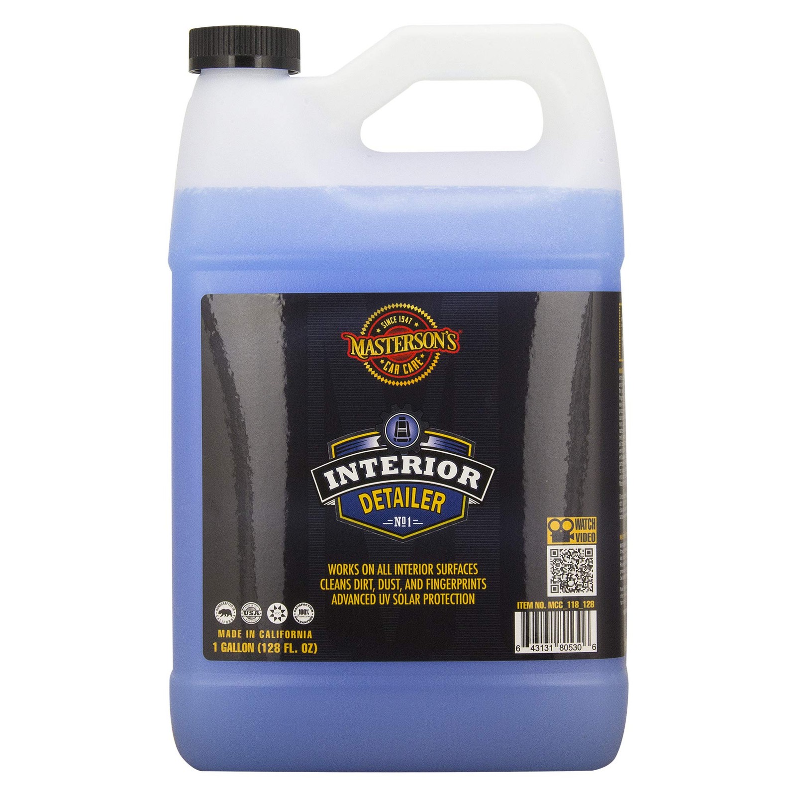 MCC_118_128 Interior Detailer – Clean and Protect Interior Surfaces – Works O…
