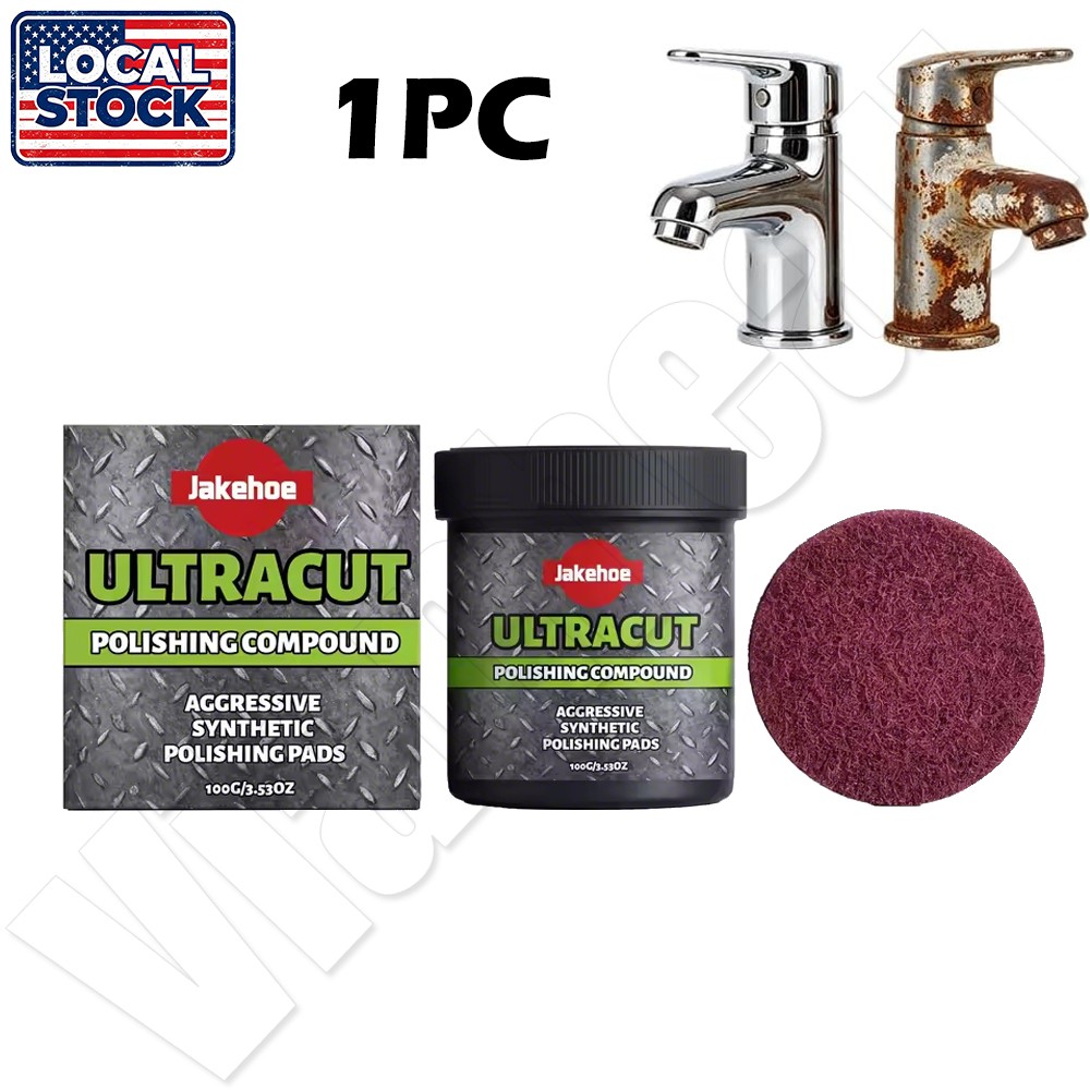 Ultracut Polishing Compound, Surface Restoration Polish With Pad /100G ~20%OFF