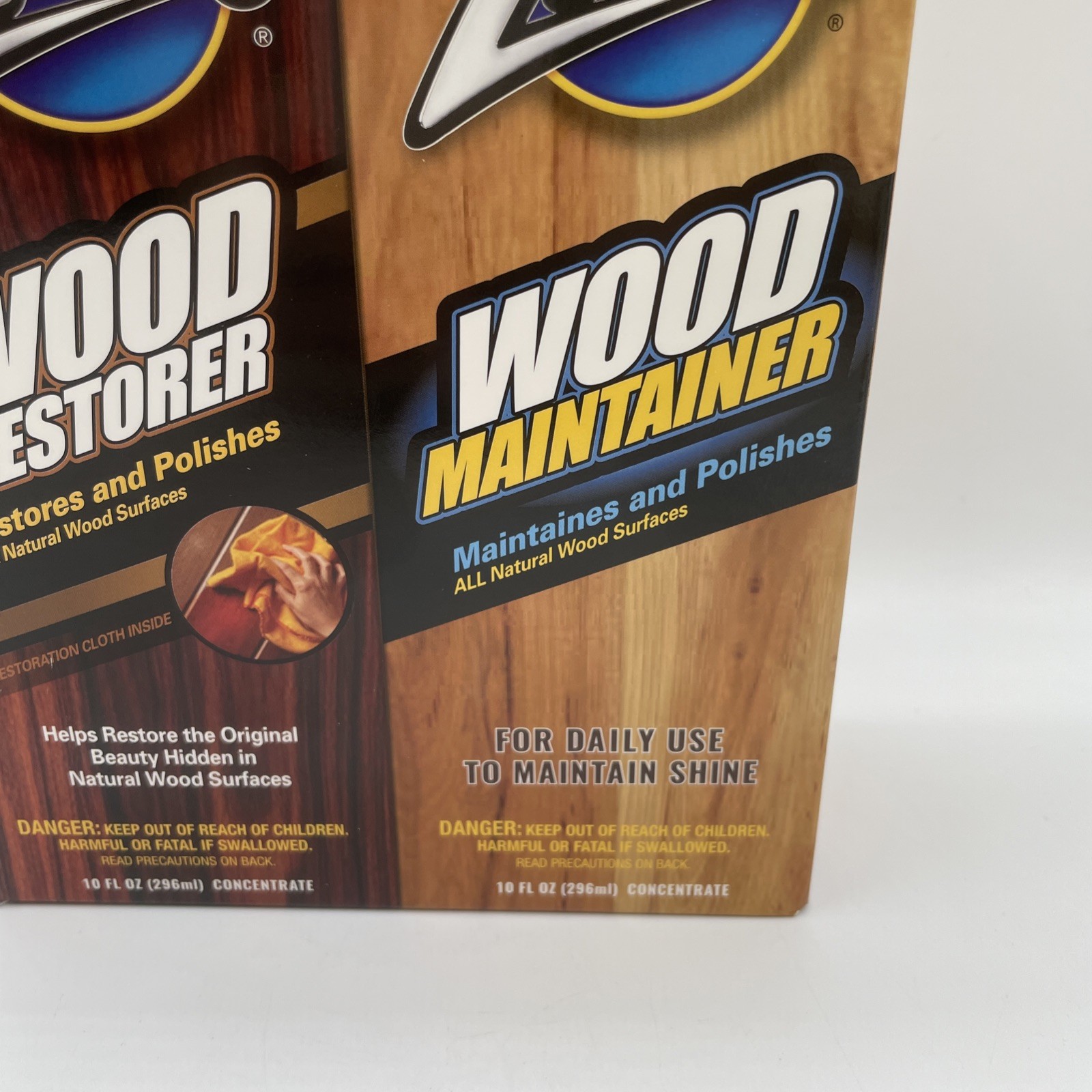 Zap Wood Restorer & Wood Maintainer 10oz Each
