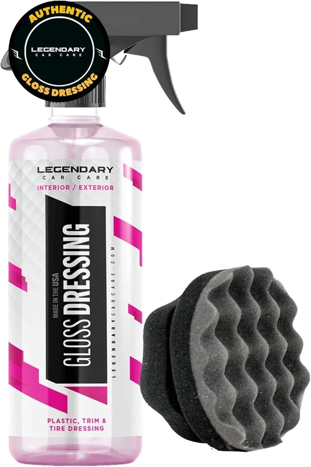 Legendary Gloss Dressing with Applicator Gloss Dressing 16oz with Applicator