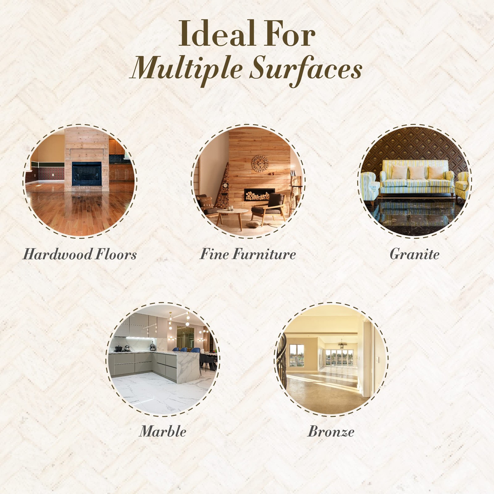 Paste Wax with Carnauba Wax, Clear, 12.35-Ounce, Pack of 2, Ideal on Hardwood…