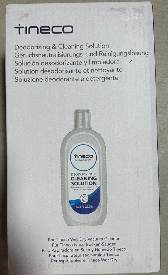 Tineco Liquid Floor Cleaning SolutioniFLOOR and Various Sealed Surfaces-2 Pack