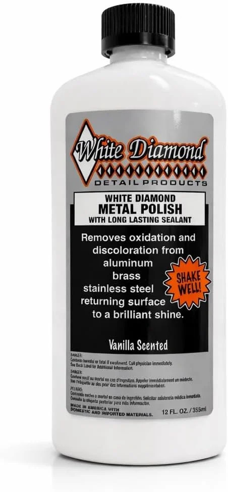 Schultz Laboratories Metal Polish with Long Lasting Sealant, 12 fl oz is a Clean